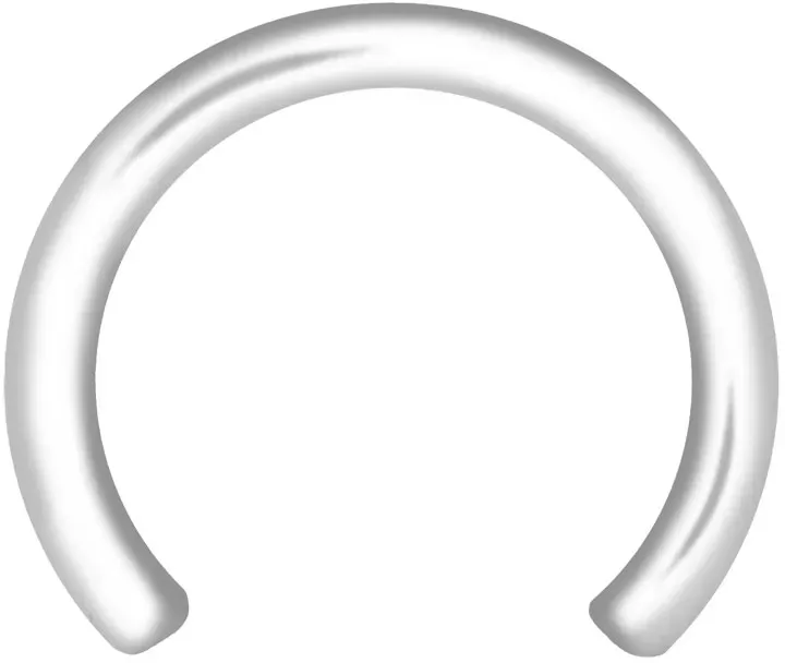 PTFE Hufeisenring ohne Kugeln
