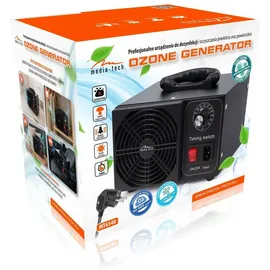 Mediatech Ozon Generator 60000 mg/h Schwarz