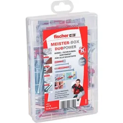 Fischer MeisterBox DuoPower kurz/lang + Schrauben