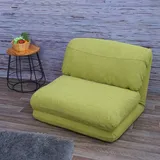 Mendler Schlafsessel HWC-E68, Schlafsofa Funktionssessel Klappsessel Relaxsessel, Stoff/Textil ~