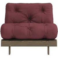 Karup Design Roots 90 Schlafsofa, Gästebett, Sofa mit Futonmatratze«,