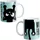 UNITED LABELS Wilde Hilde Schmitz' Katze Kaffeetasse 0,32 l Blau