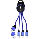 Smrter USB-A auf USB-C 0,15 m Blau