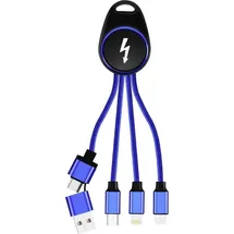 Smrter USB-A auf USB-C 0,15 m Blau