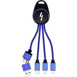 Smrter USB-A auf USB-C 0,15 m Blau