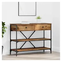 VidaXL Konsolentisch Altes Holz 100 x 34,5 x 75