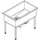 KWC Sirius Werkraumbecken 100 x 80 x 60 cm