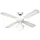 Farelek Bali 107 cm Deckenventilator Blassgrün/Weiß