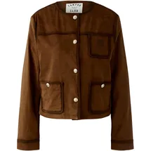 Oui Jacke braun L