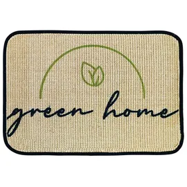 WohnDirect Eco-Sisal 40 x 60 cm Grün