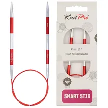 KnitPro Smartstix Rundnadeln 16" (40cm) | 4,5mm