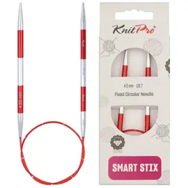 KnitPro Smartstix Rundnadeln 16" (40cm) | 4,5mm