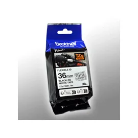 Brother TZE-FX261 36mm schwarz auf weiß