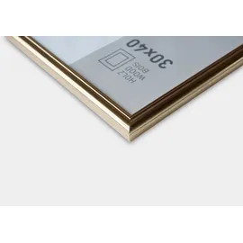 Nielsen Ascot Bilderrahmen gold 30x40 cm 1 St.
