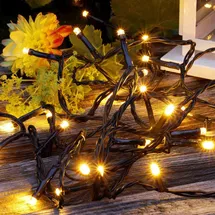 Hellum LED-Lichterkette außen 522709