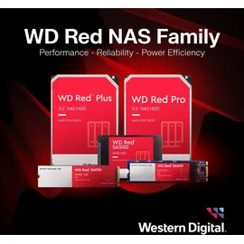 Western Digital Red Plus NAS 4 TB WD40EFPX