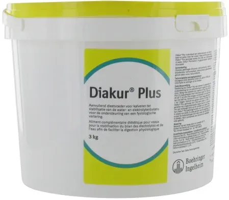 Diakur Plus Diätfuttermittel Für Kälber 3kg