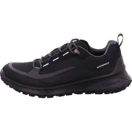 ECCO ULT-TRN Low WP Outdoor Shoe, Black/Black, 41 EU