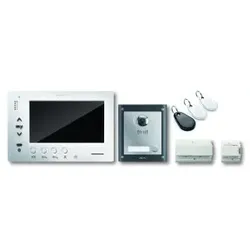 Somfy 1841231 VSYSTEMPRO Premium+ io Kit 1-Familienhaus