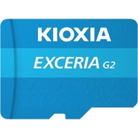 Kioxia EXCERIA G2 128 GB MicroSDHC UHS-III Klasse 10