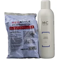 0,93€/100ml  Comair M:C Oxidant 12 % - 1000ml + 500g Blondierpulver 1500 ml