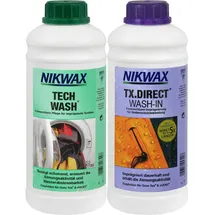 Nikwax Tech Wash + TX.Direct Wash-In 2x1l