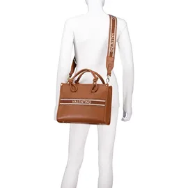 Valentino Aella Henkeltasche Kunstleder Brown