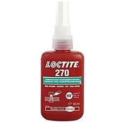 Loctite 270, Flüssigkeit, Acryl-Klebstoff, Flasche, 50 ml