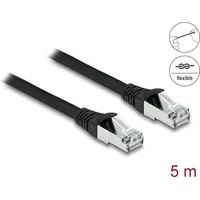 DeLock RJ45 Netzwerkkabel Cat.6A S/FTP PUR Outdoor 5 m