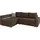 Collection AB Ecksofa »Relax L-Form«, inklusive Bettfunktion, Federkern, wahlweise mit RGB-LED-Beleuchtung braun