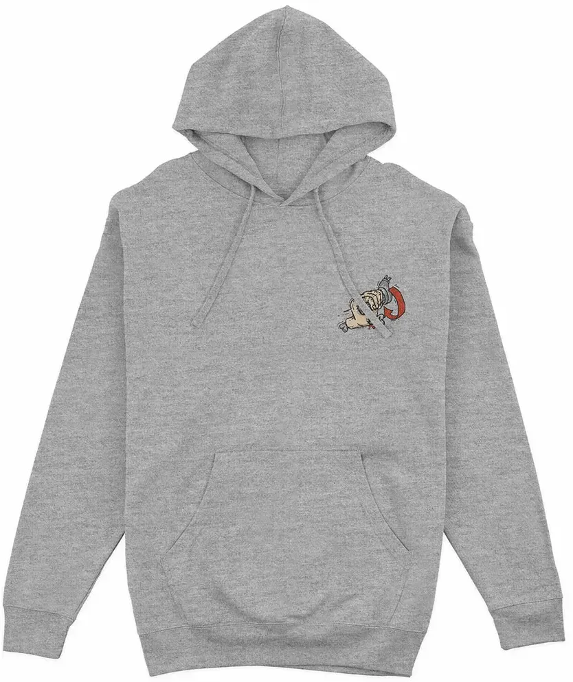 Pure Racer Full Throttle Kapuzenpullover - Grey - 2XL