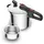 Tefal Secure Chrono 8 l Dampfdrucktopf schwarz
