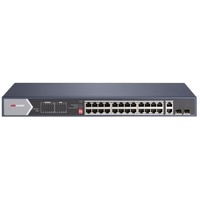HIKVISION Digital Technology DS-3E0528HP-E - unmanaged Gigabit Ethernet (10/100/1000)