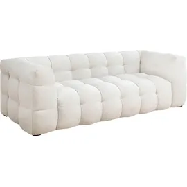 Kare Sofa Stoff 3-Sitzer Beige