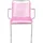 Fiam Mya Spaghetti Stapelsessel 57 x 52 x 85 cm pink