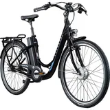 Zündapp Green 2.7 2021 26 Zoll RH 46 cm Damen schwarz blau