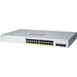 Cisco Business CBS220-24P-4G (28 Ports)
