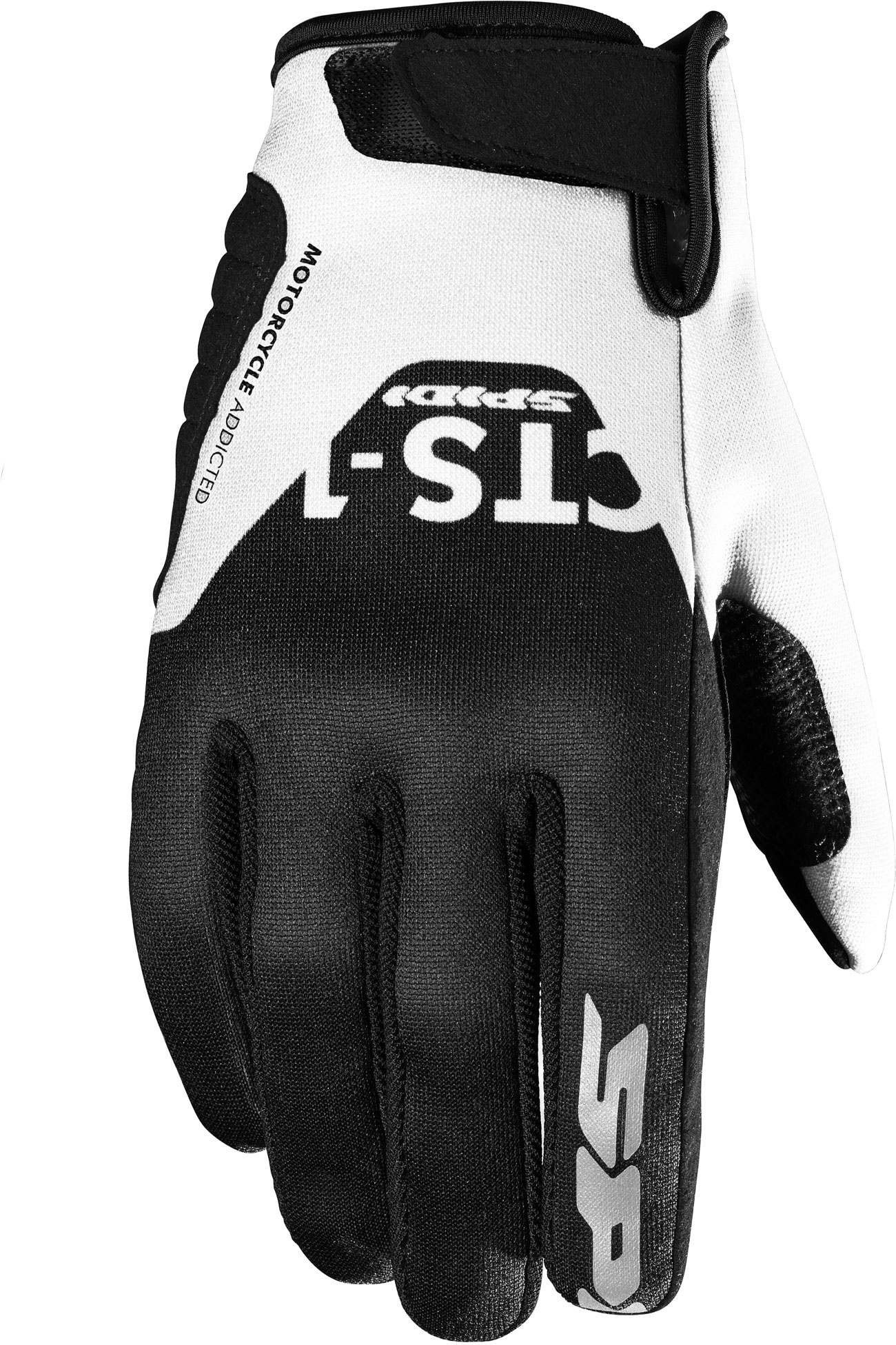 Spidi CTS-1, gants - Noir/Blanc - 3XL