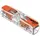 WAGO Compact-Verbindungsklemme bis 4 mm2 2-Leiter 60 St. 221-2411