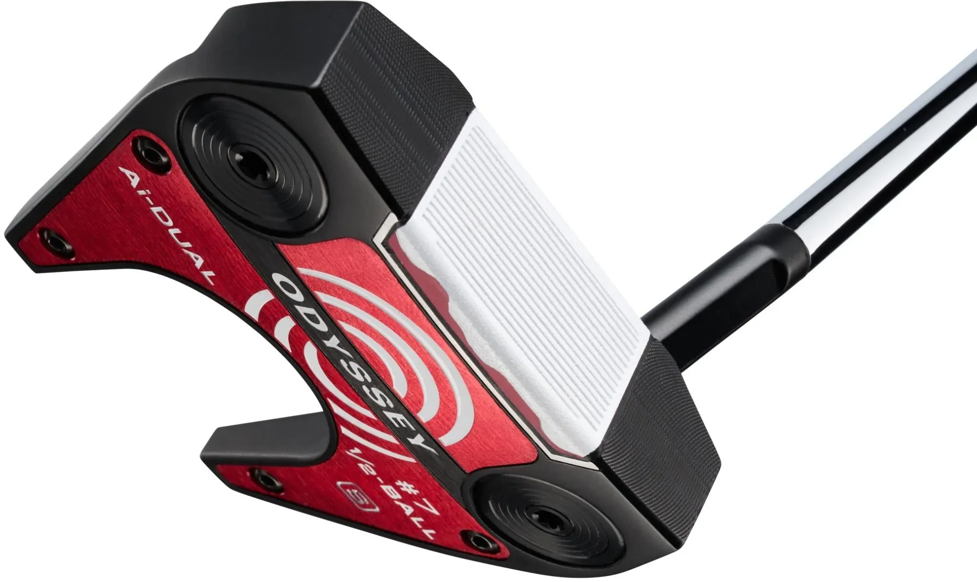Odyssey Ai-DUAL Half Ball Seven Putter - RH / 35 inch / Slant