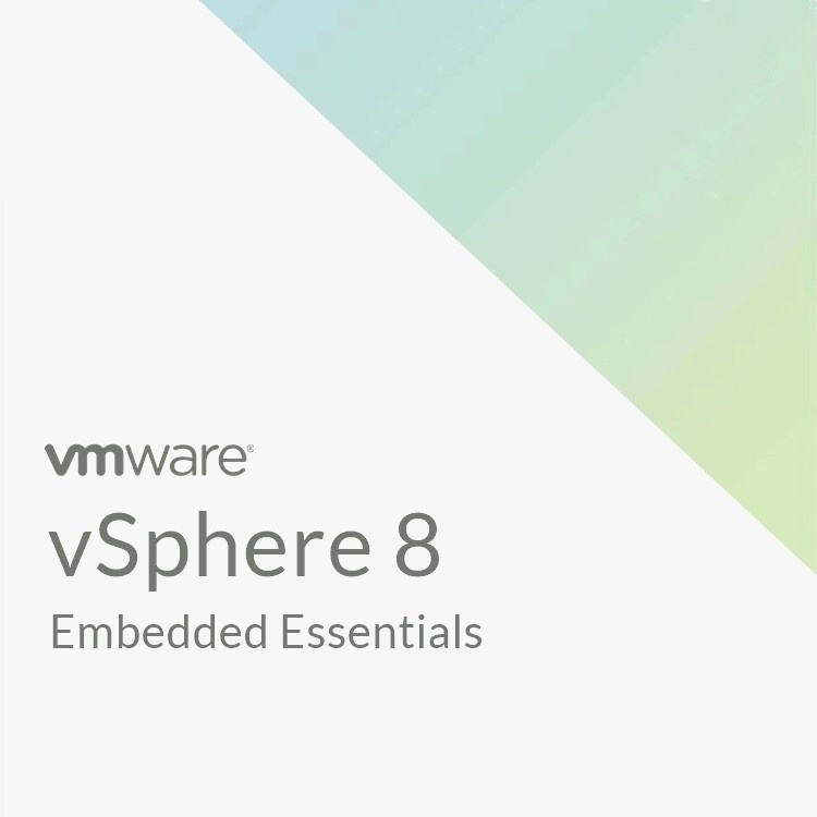 VMware vSphere 8 Embedded Essentials