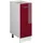 Vicco Unterschrank Apothekerschrank R-Line 30 x 46 x 81,5 cm Rot Hochglanz