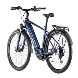 Cube Touring Hybrid ONE 625 deepsea ́n ́chrome 2025