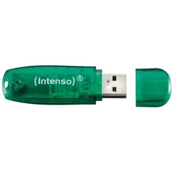 Intenso Speicherstick USB 2.0 Rainbow Line 8GB Grün