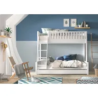 Vipack Etagenbett VIPACK "Scott, Kiefer massiv, stabil gebaut, Made