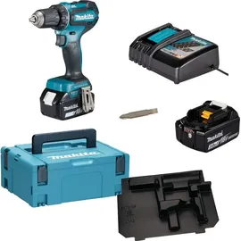 Makita DDF485RFJ inkl. 2 x 3 Ah + Ladegerät + Makpac