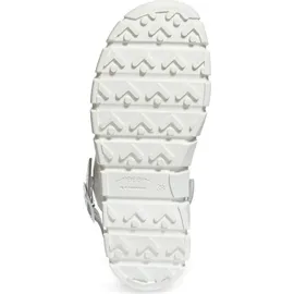 Abeba Clog 7310, OB FO EA SRC, weiß, Gr. 40