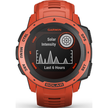 Garmin Instinct Solar flame red