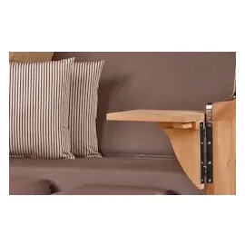 Mr. Deko bene living Strandkorb Komplettset Schaalsee Teak PE grau Modell 534