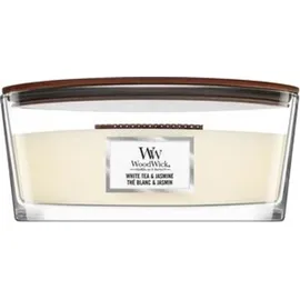 Woodwick White Tea & Jasmine Duftkerze 453,6 g